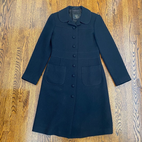 Talula Babaton Wool Coat - Sz S - Picture 1 of 16
